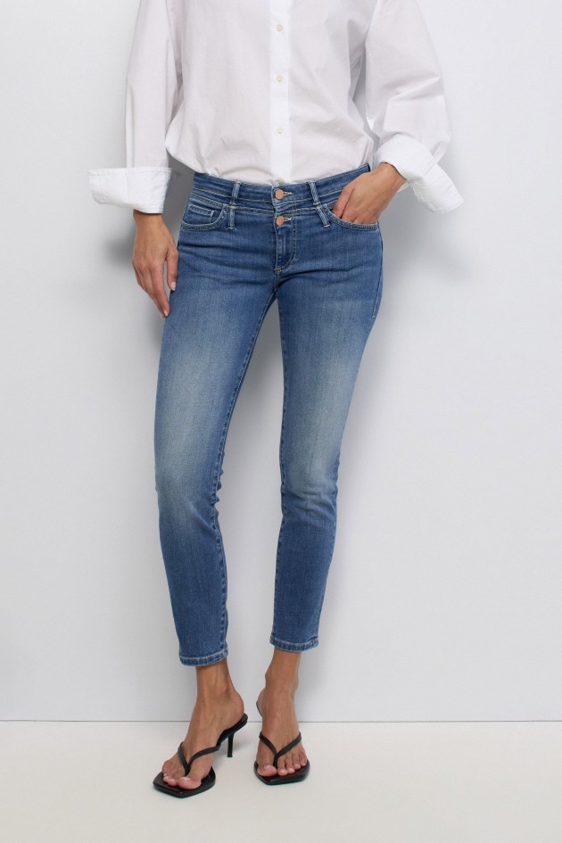 JEANS WONDER PUSH UP CROPPED SKINNY