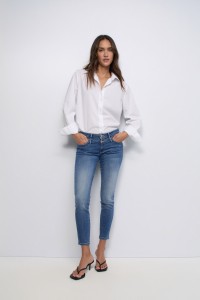 JEANS WONDER PUSH UP CROPPED SKINNY JEANS WONDER PUSH UP CROPPED SKINNY