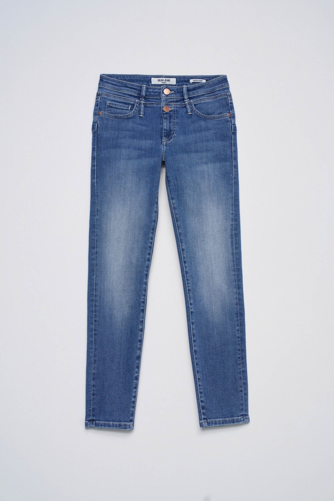 JEANS WONDER PUSH UP CROPPED SKINNY