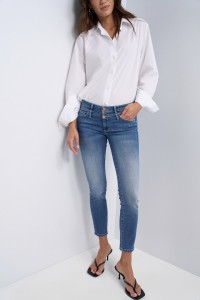 JEANS WONDER PUSH UP CROPPED SKINNY JEANS WONDER PUSH UP CROPPED SKINNY