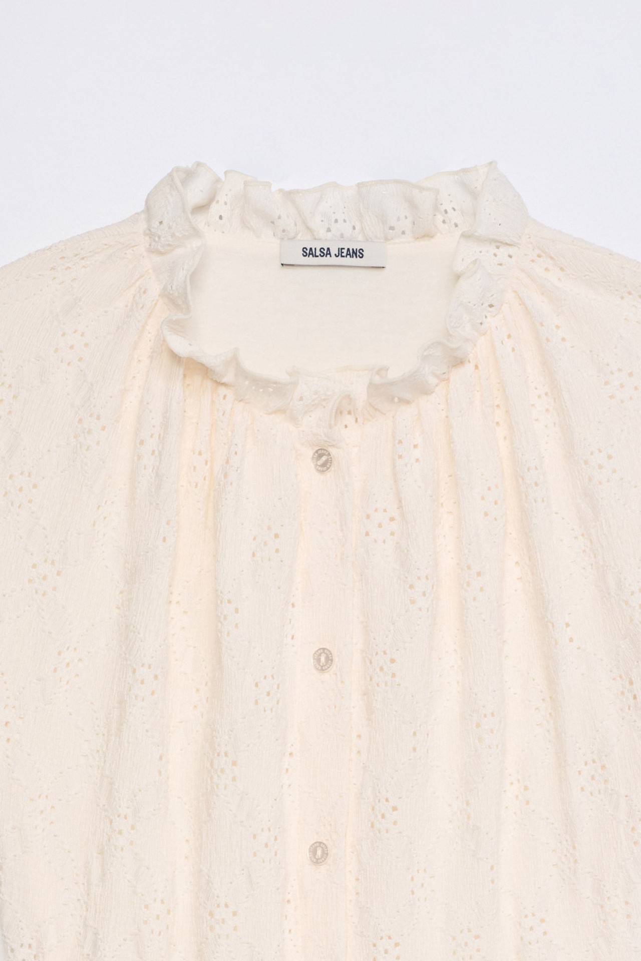 VESTIDO CAMISEIRO COM BORDADOS