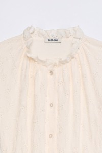 VESTIDO CAMISEIRO COM BORDADOS