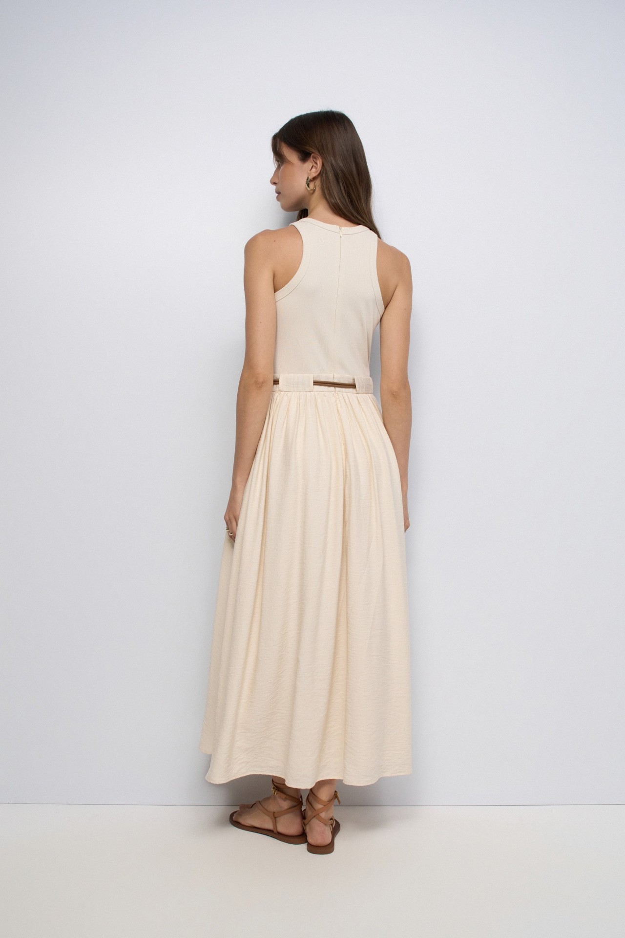 JURK MET MATERIAALMIX