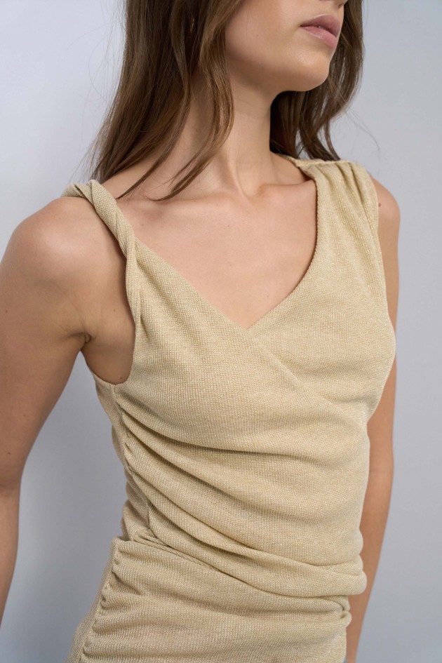 ASYMMETRIC TOP WITH LUREX