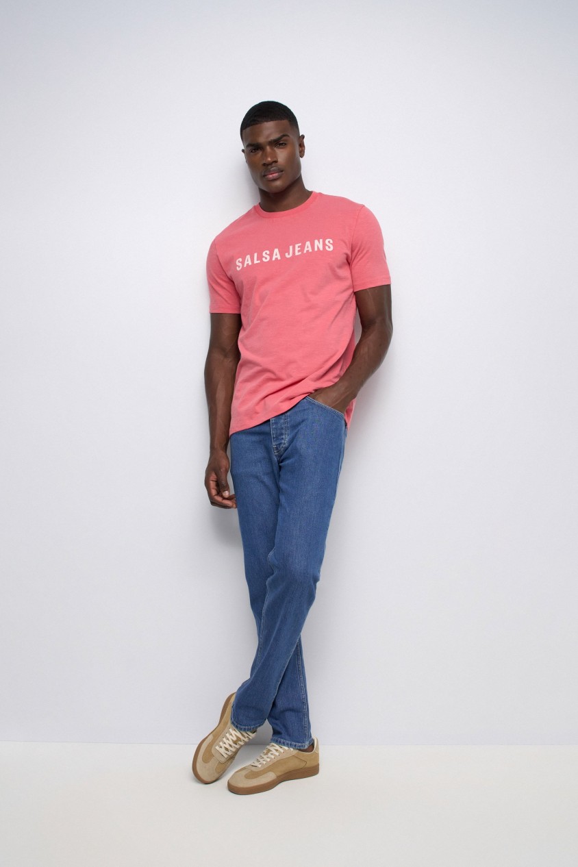T-SHIRT WITH BRANDING