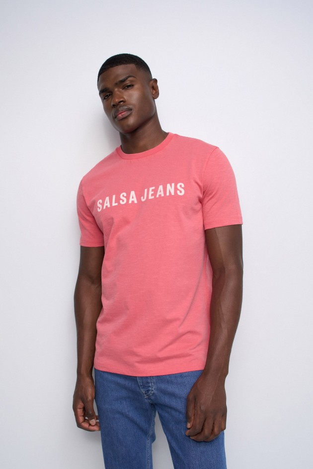 T-SHIRT WITH BRANDING