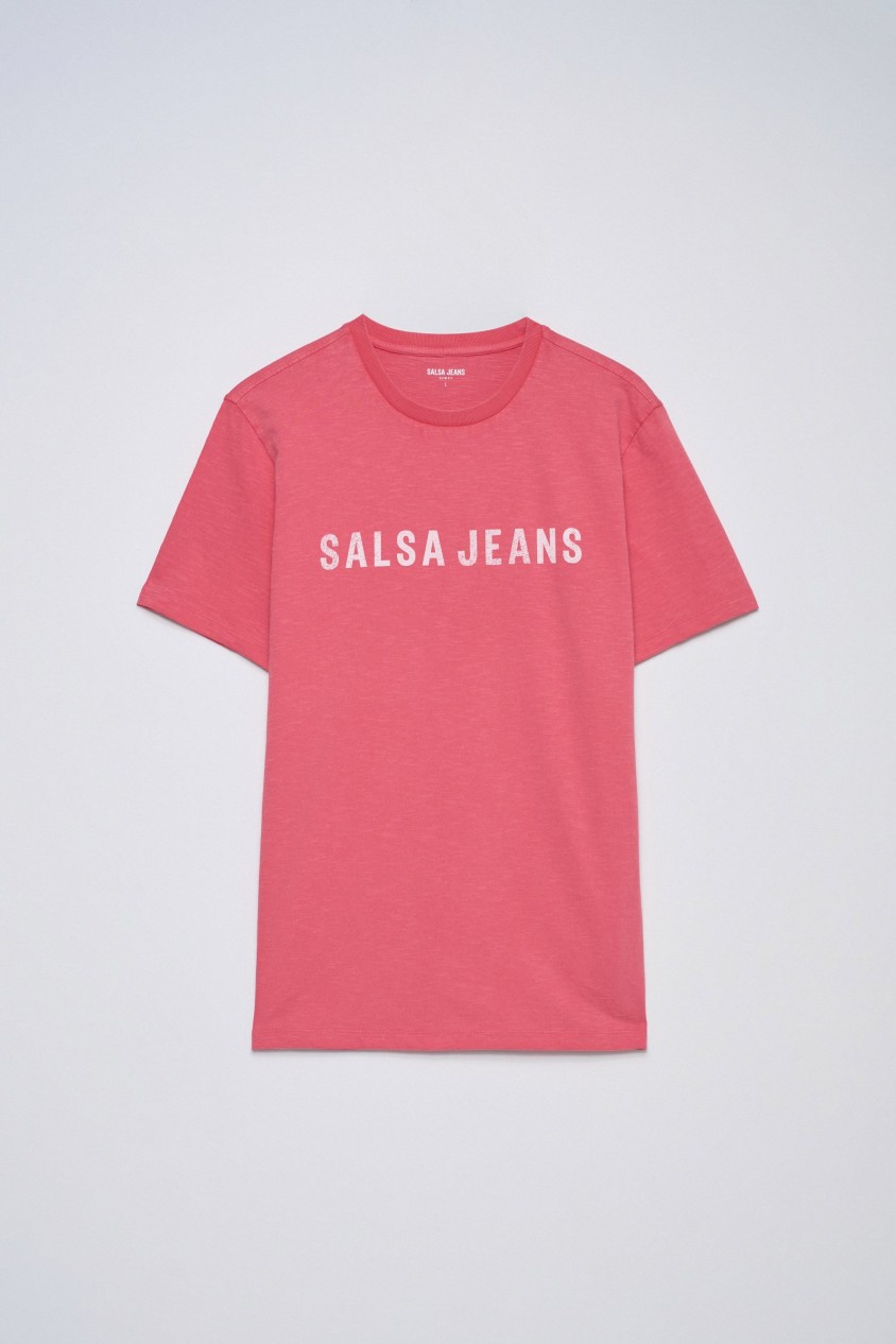 T-SHIRT WITH BRANDING