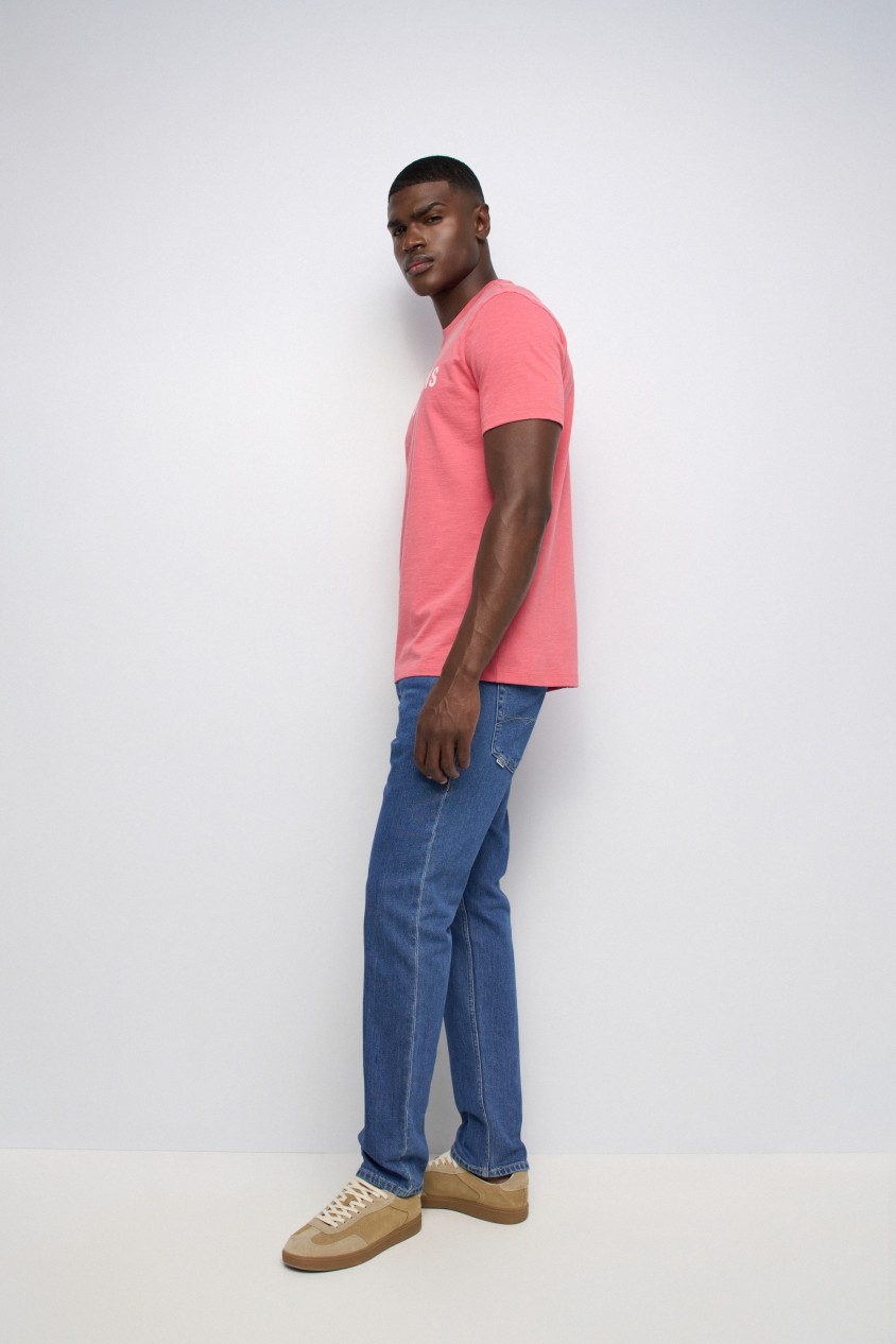T-SHIRT WITH BRANDING