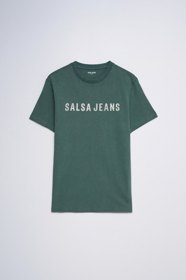 CAMISETA CON BRANDING