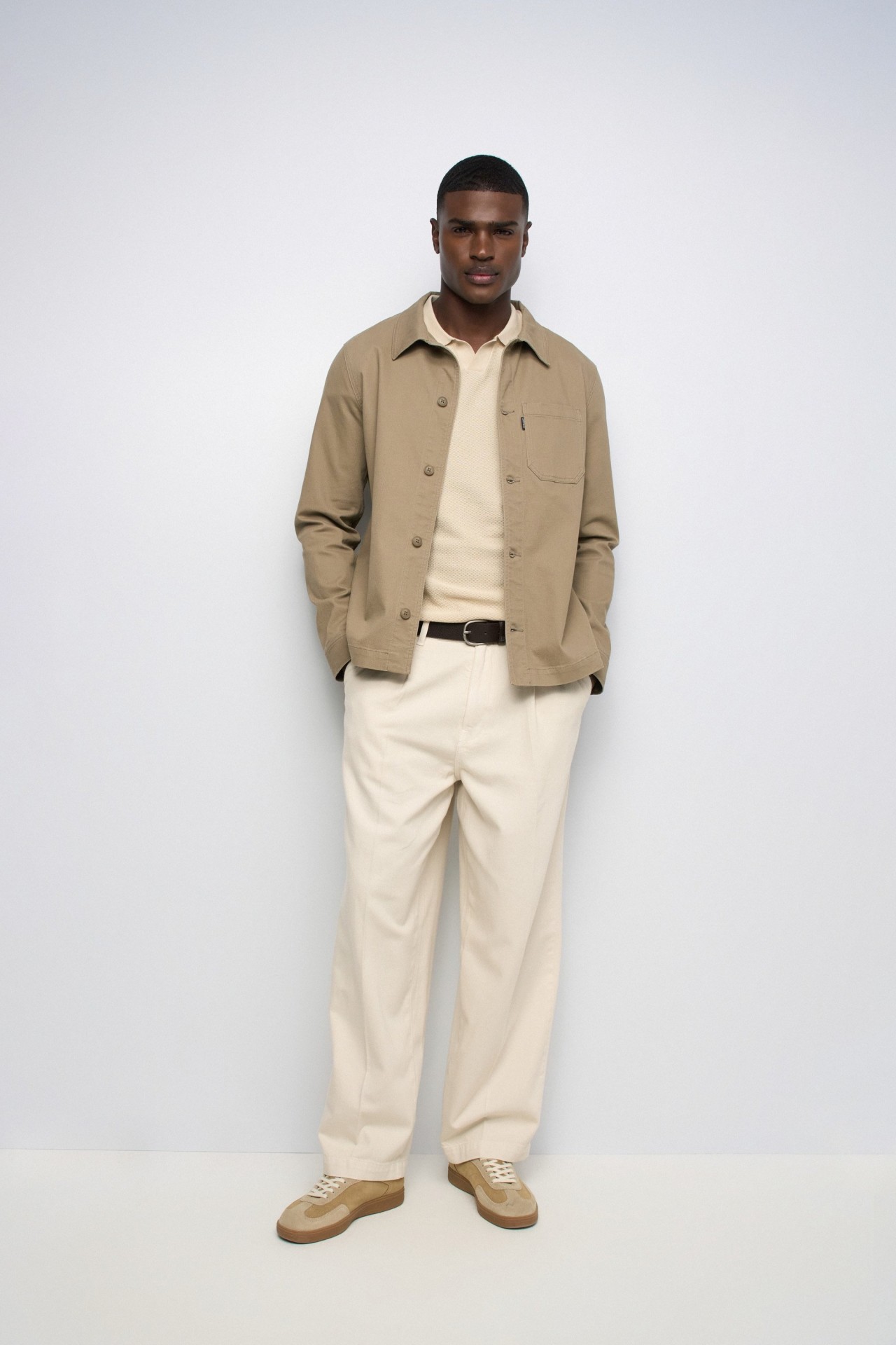 REGULAR FIT OVERSHIRT