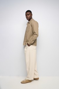 REGULAR FIT OVERSHIRT