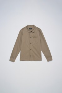 REGULAR FIT OVERSHIRT