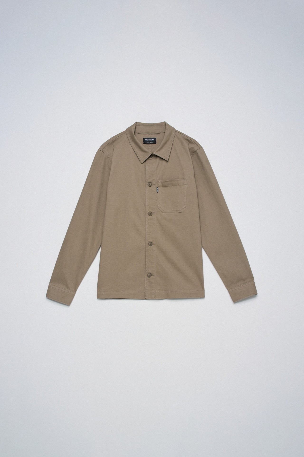 REGULAR FIT OVERSHIRT