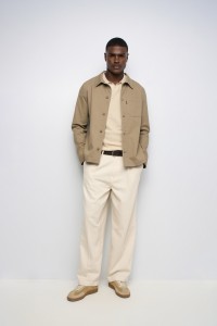 REGULAR FIT OVERSHIRT
