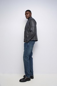 BLUS�O BIKER EFEITO PELE
