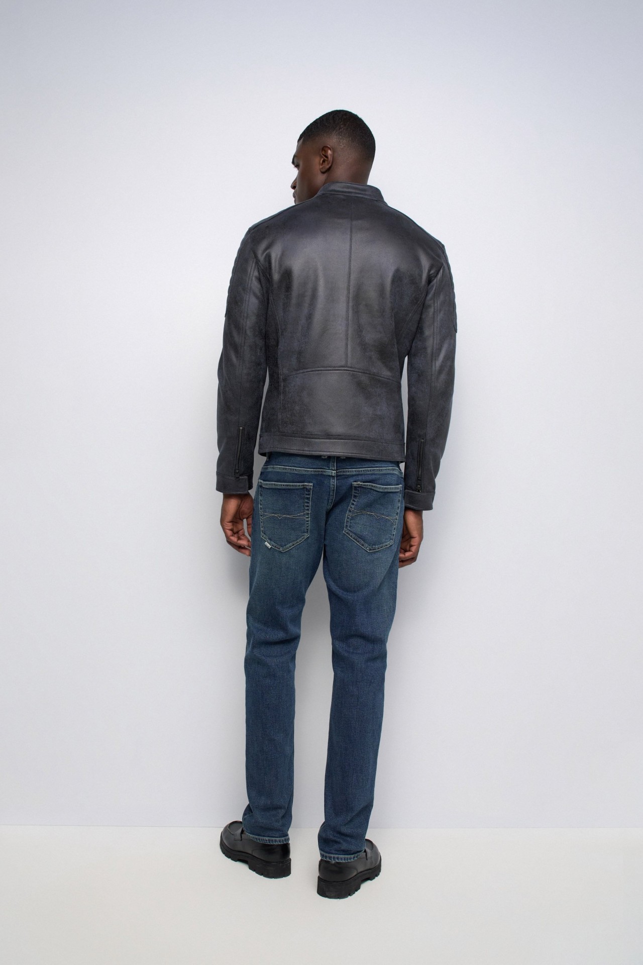 BLUS�O BIKER EFEITO PELE