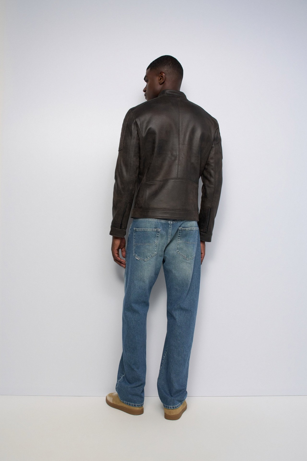 BLUS�O BIKER EFEITO PELE