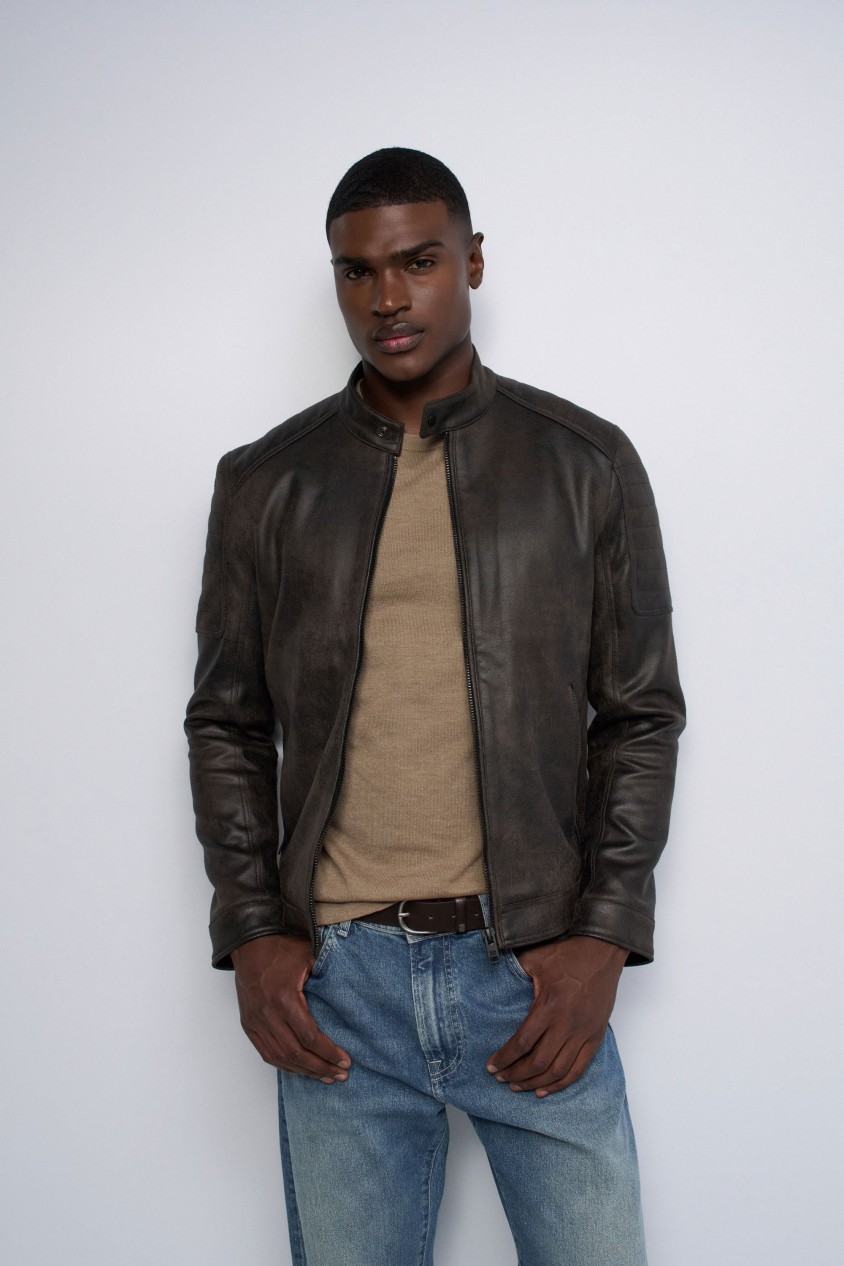 BLUS�O BIKER EFEITO PELE