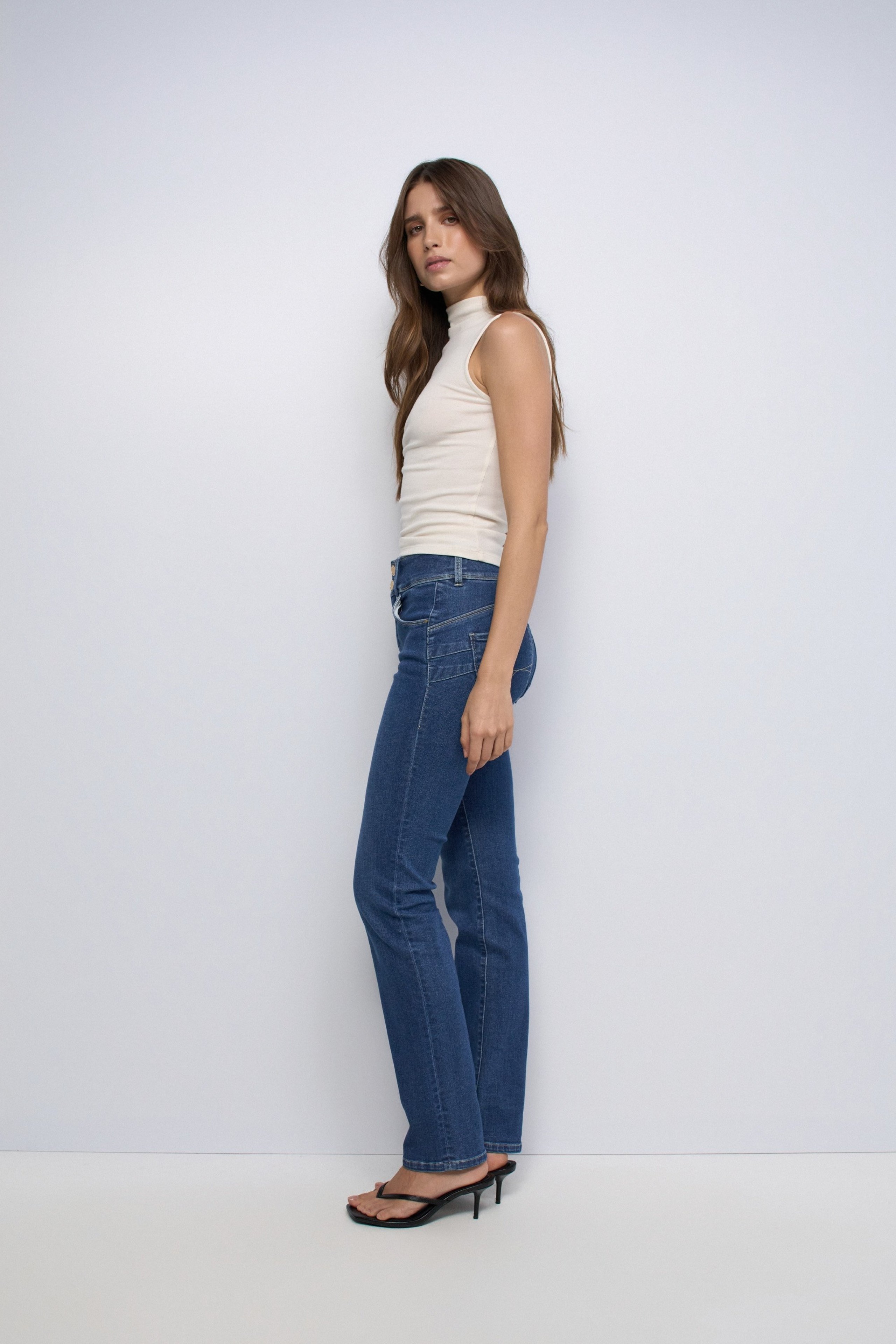 JEANS SECRET PUSH IN SLIM