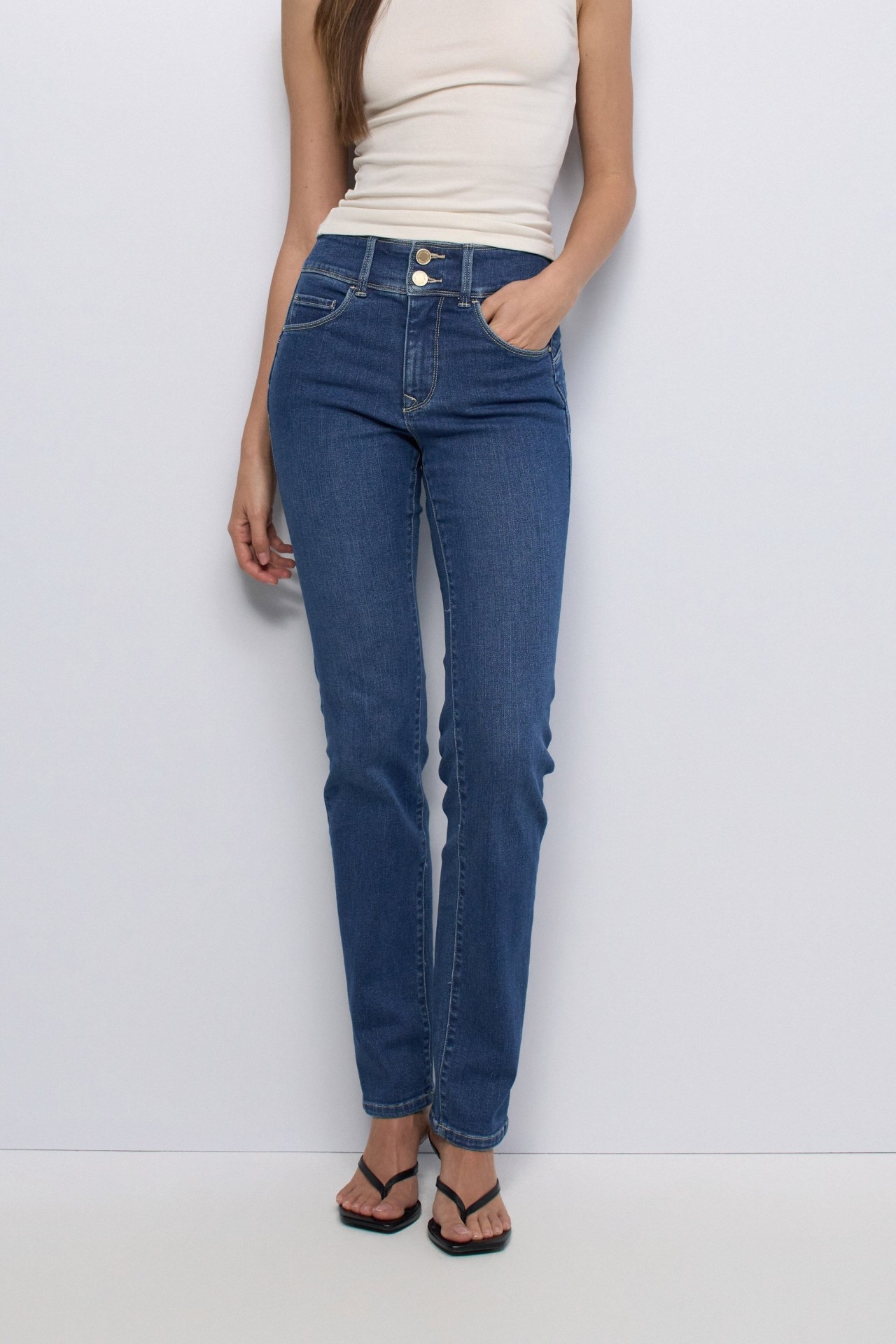 JEANS SECRET PUSH IN SLIM