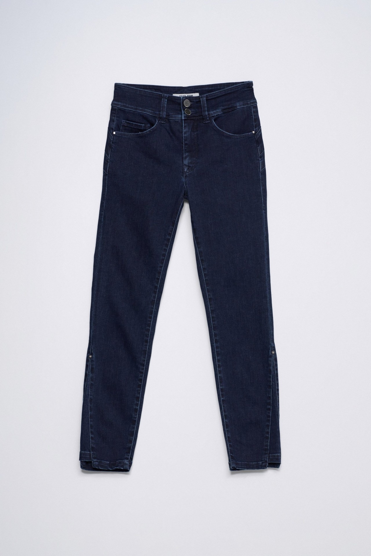 JEAN SECRET PUSH IN CROPPED SKINNY