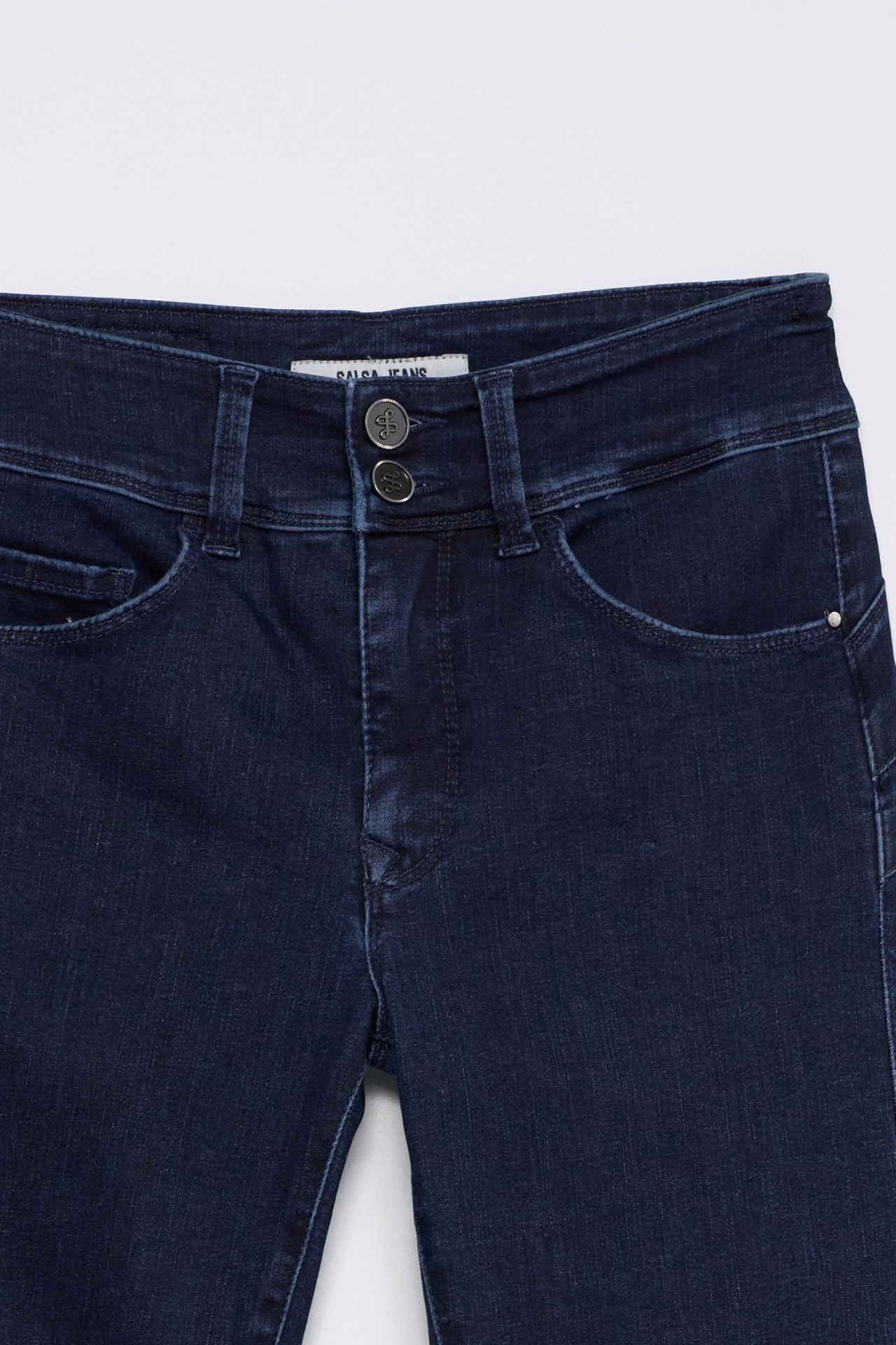 JEAN SECRET PUSH IN CROPPED SKINNY