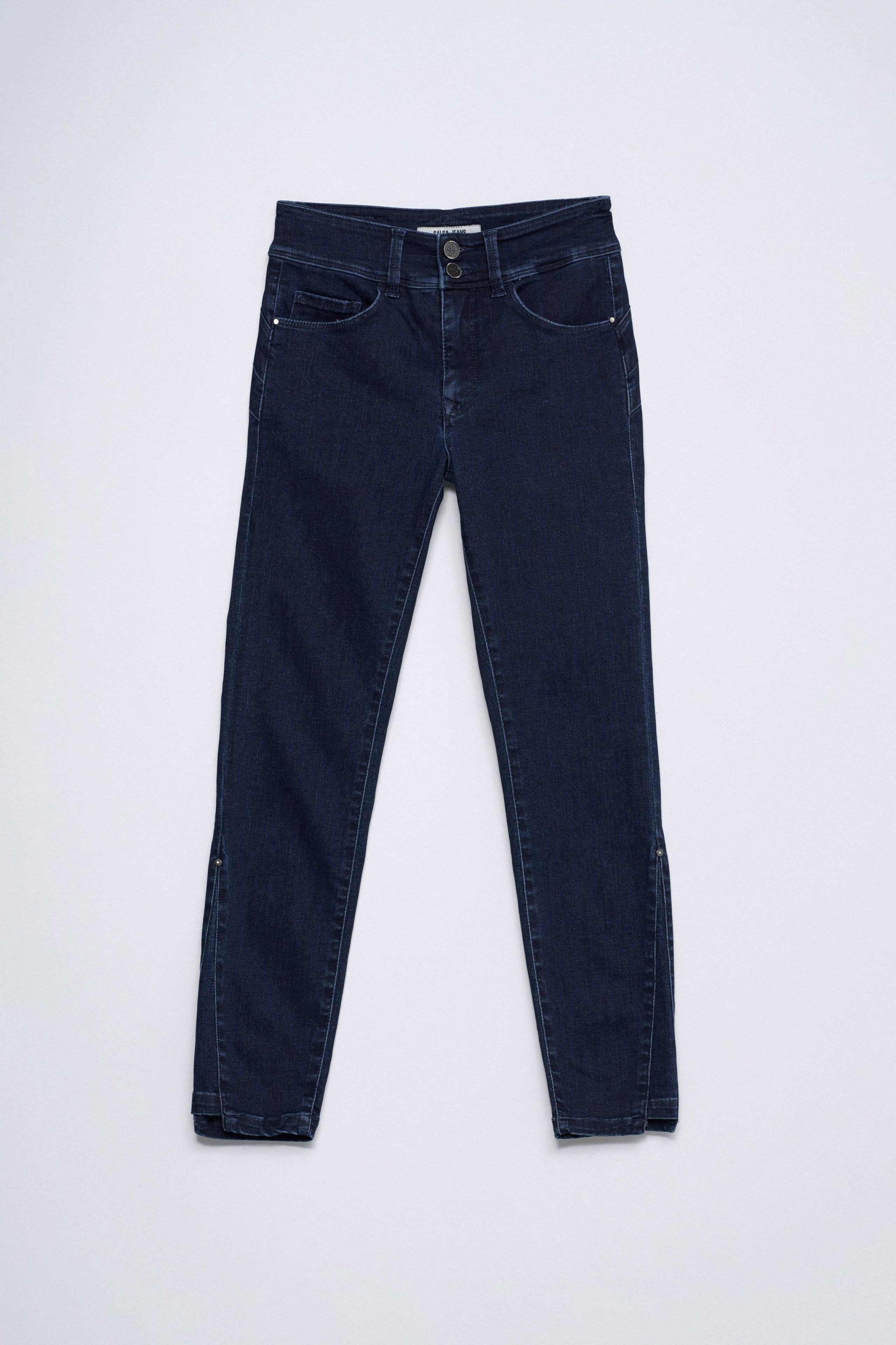 JEAN SECRET PUSH IN CROPPED SKINNY