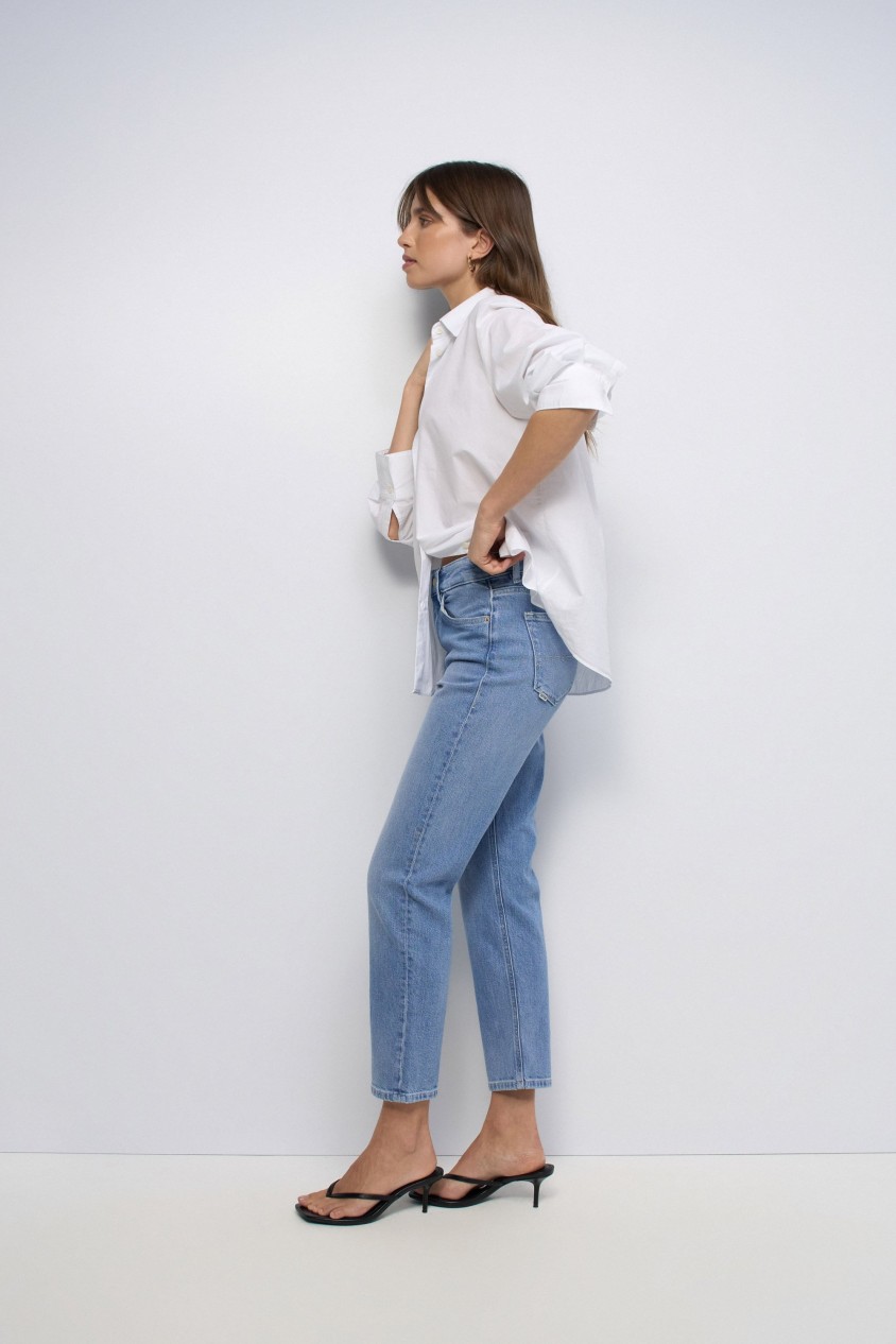 TRUE CROPPED SLIM JEANS
