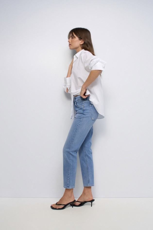 JEANS TRUE CROPPED SLIM