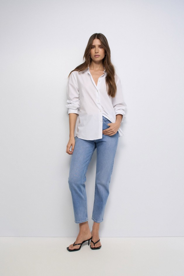 JEANS TRUE CROPPED SLIM