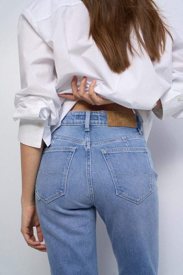 TRUE CROPPED SLIM JEANS