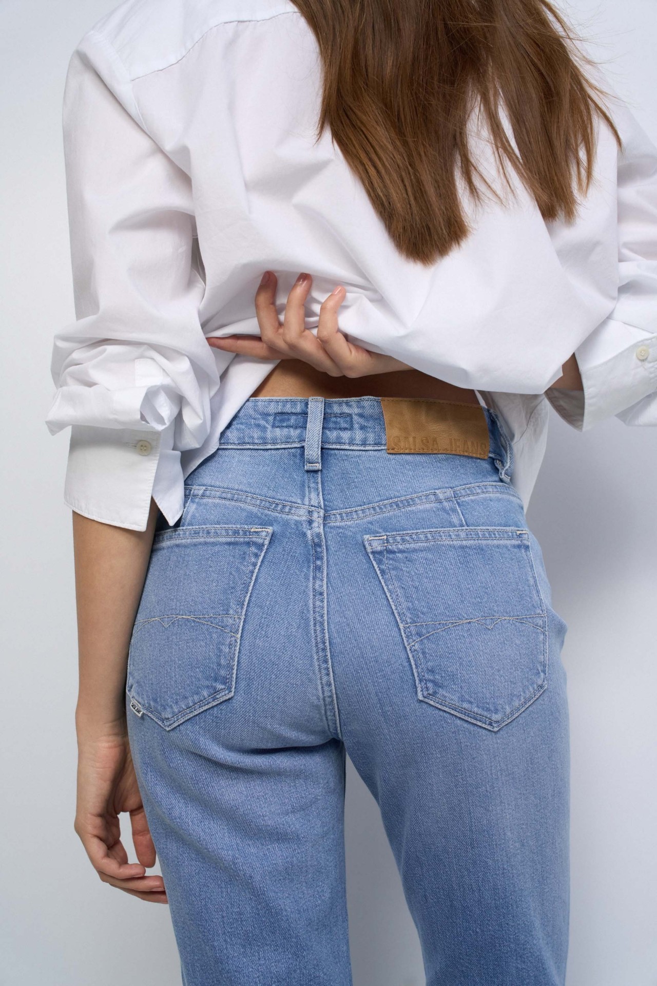 JEAN TRUE CROPPED SLIM