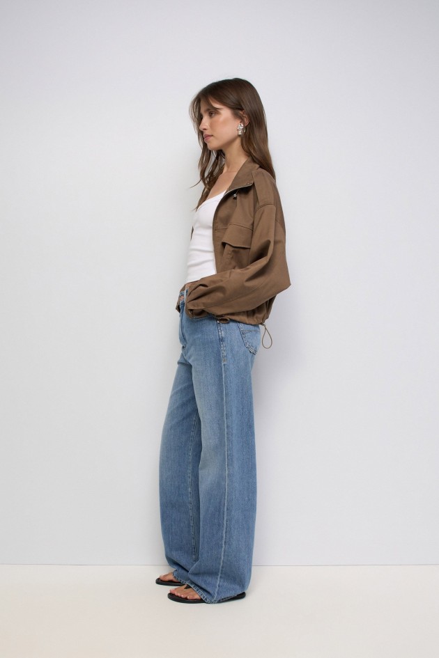 JEANS WIDE LEG