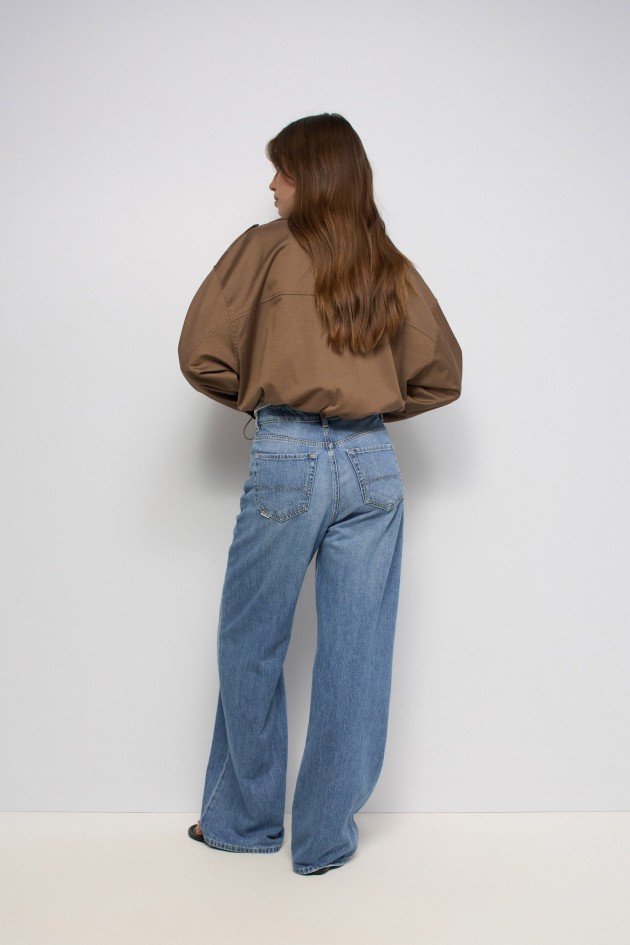 JEANS WIDE LEG
