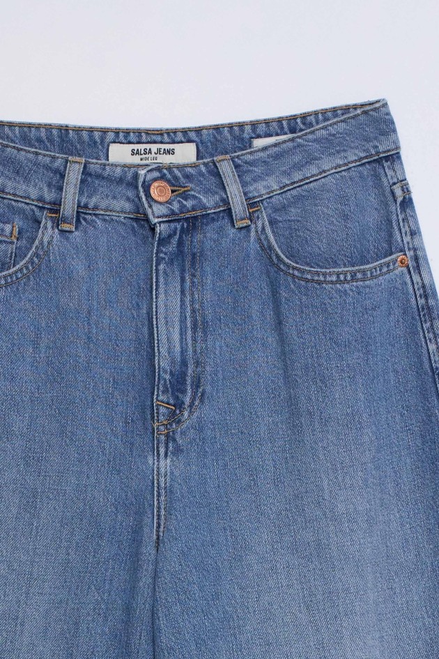 JEANS WIDE LEG