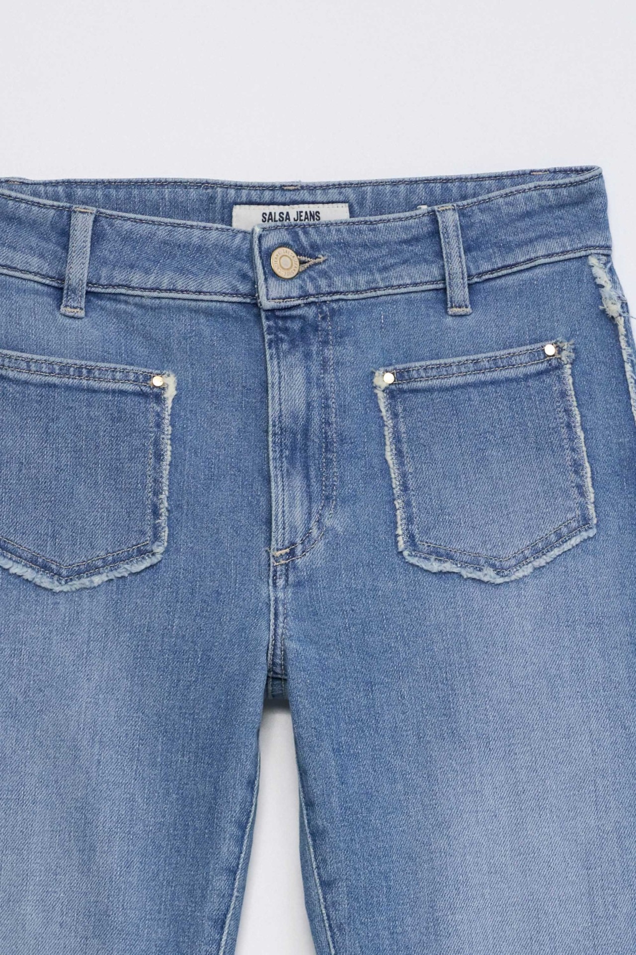 JEANS DESTINY PUSH UP FLARE