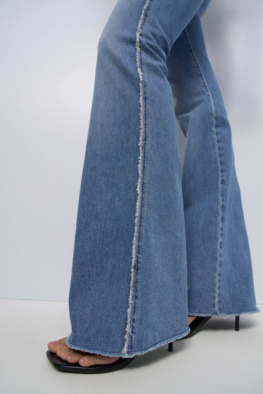 JEANS DESTINY PUSH UP FLARE