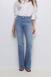 JEANS DESTINY PUSH UP FLARE