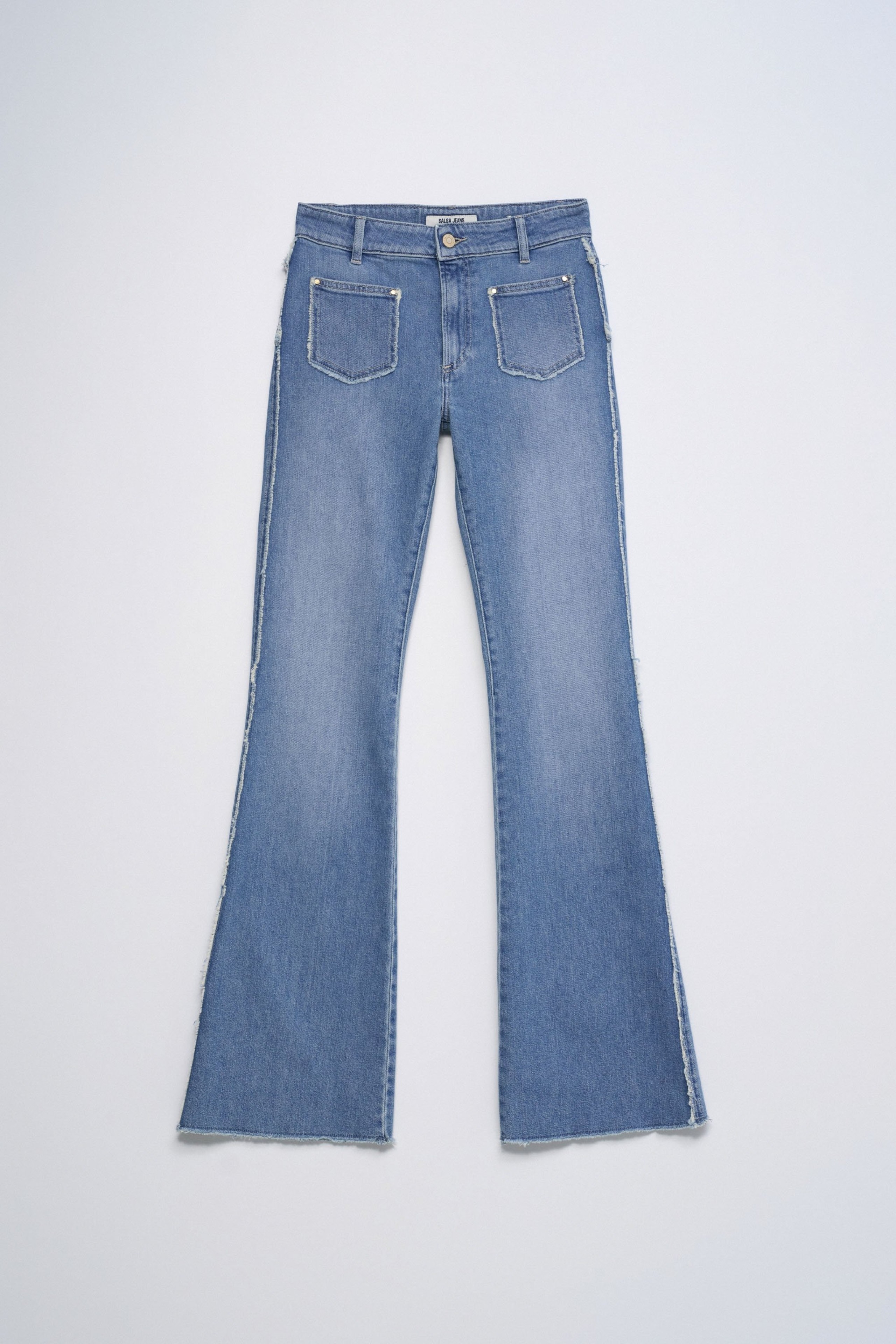 JEANS DESTINY PUSH UP FLARE