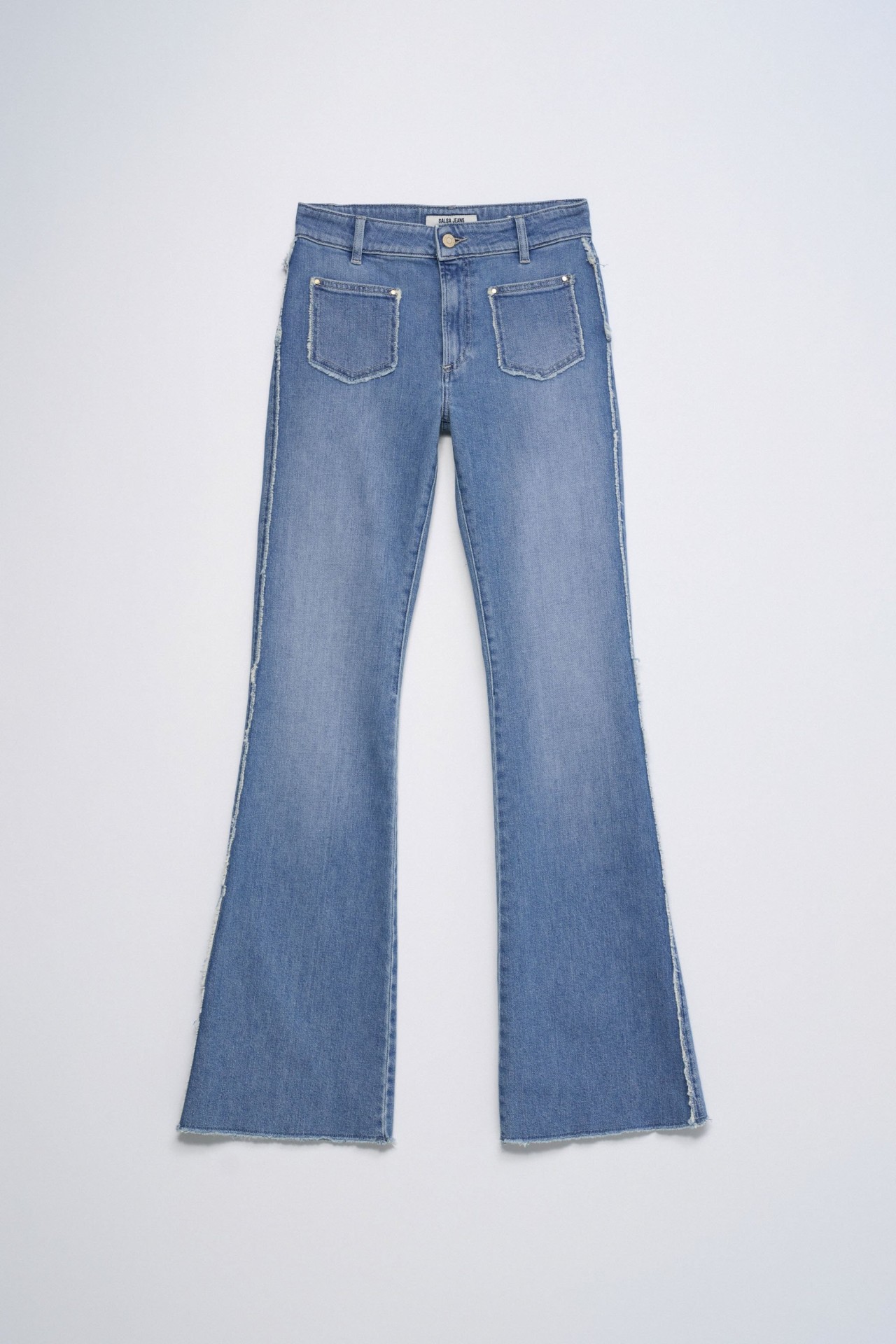 JEANS DESTINY PUSH UP FLARE