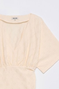 BRODERIE ANGLAISE TOP