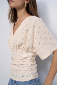 BRODERIE ANGLAISE TOP
