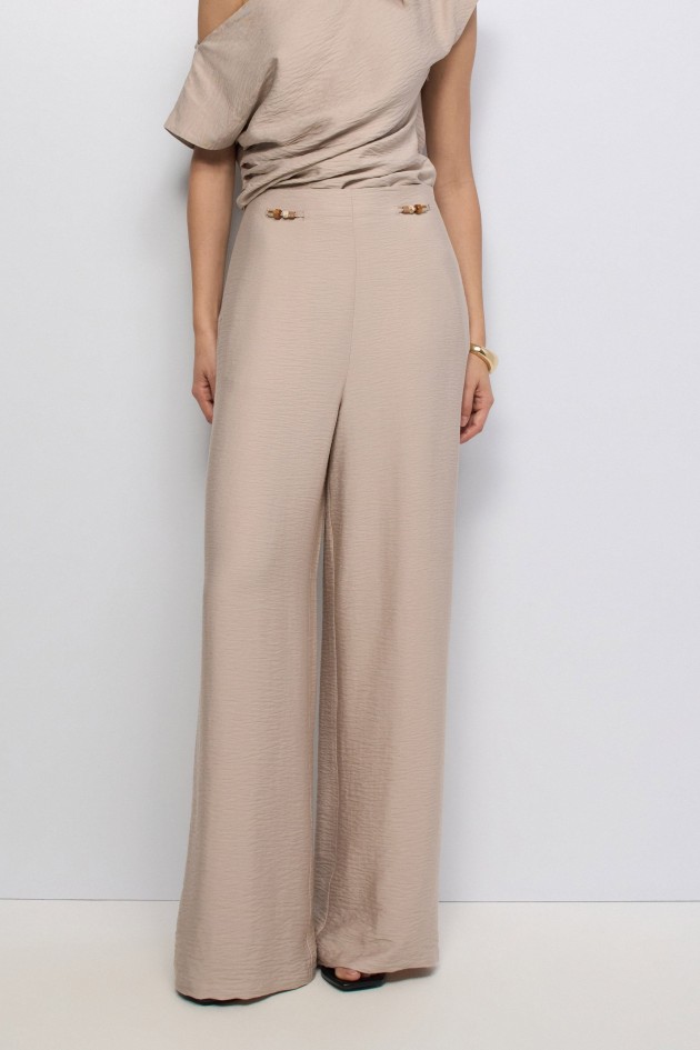 PANTALONES FLUIDOS WIDE LEG