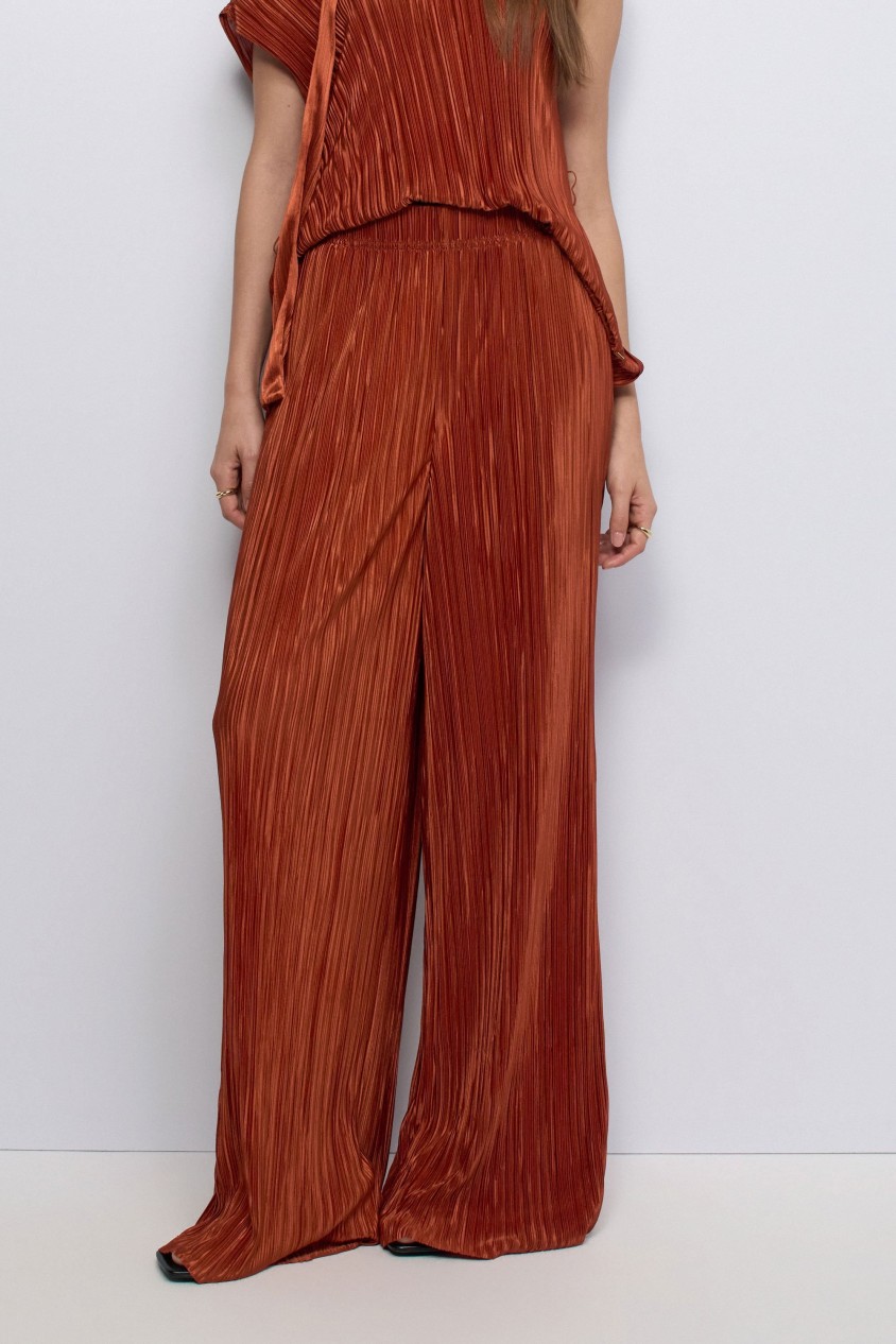 PANTALONES PLISADOS