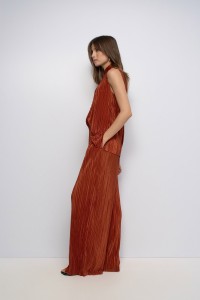 PANTALONES PLISADOS