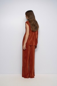PANTALONES PLISADOS