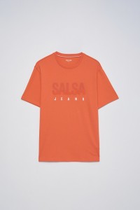 T-SHIRT WITH BRANDING