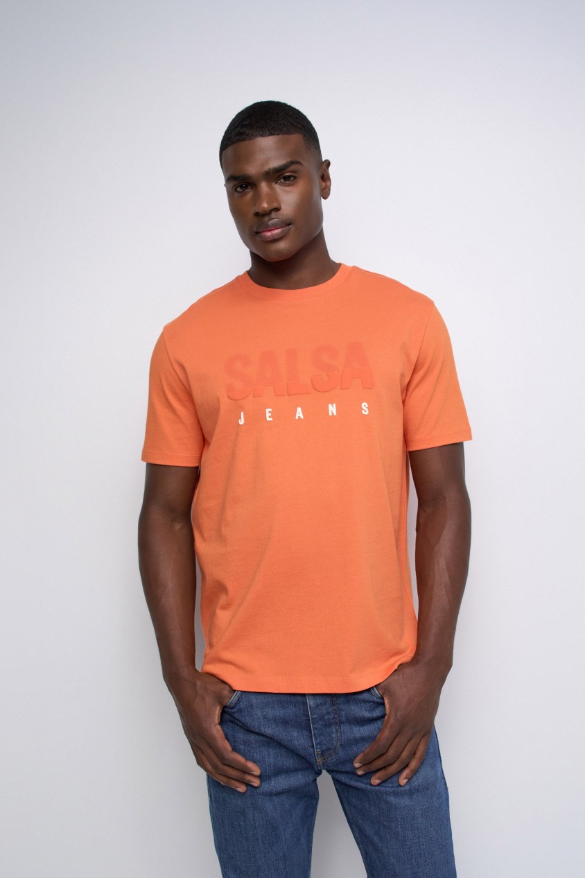 T-SHIRT WITH BRANDING