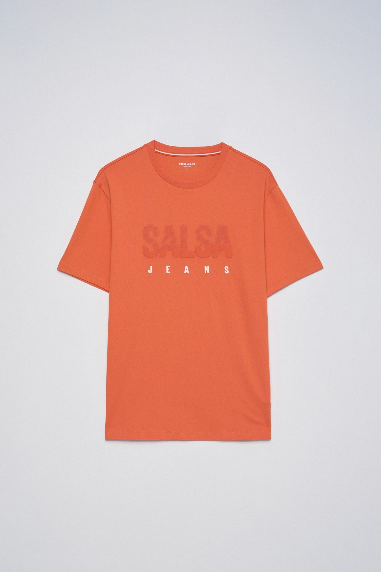 T-SHIRT WITH BRANDING