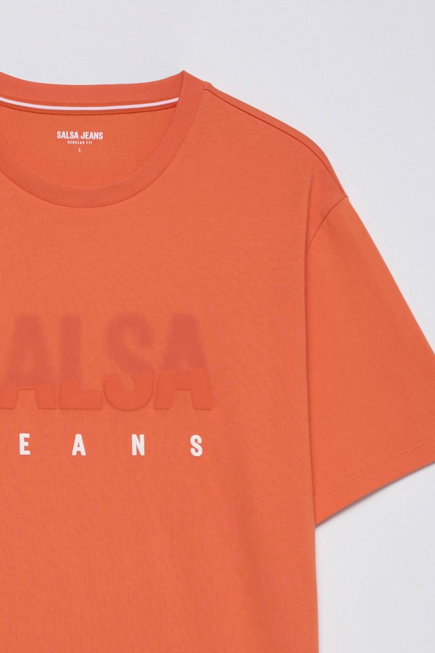 T-SHIRT COM BRANDING